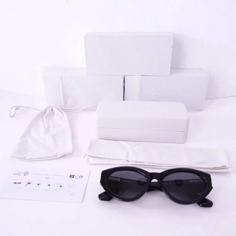 Veronica Beard Chimi Women's Black 06 6.3 Sunglasses NWT 165